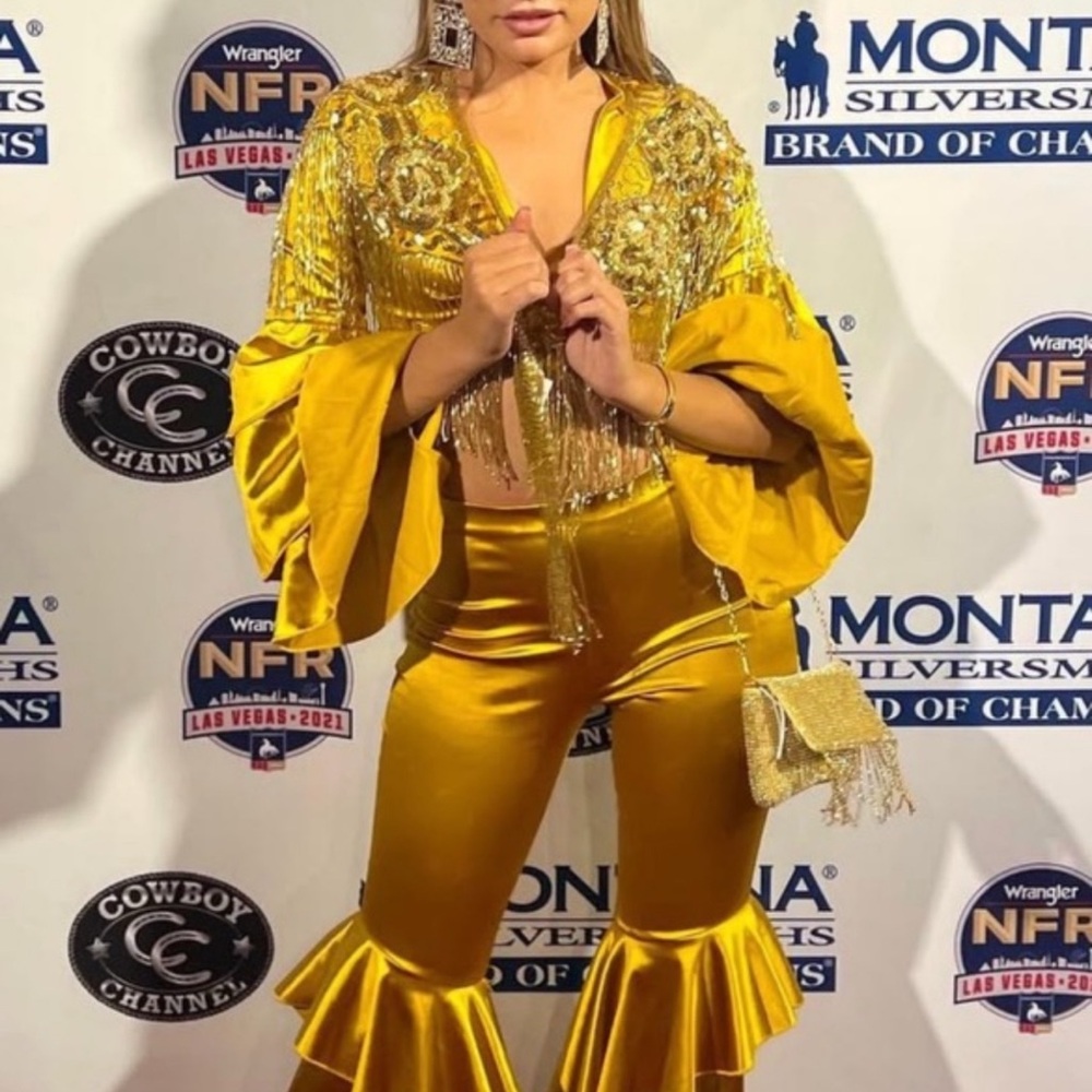 Spicy Shawl- Mustard